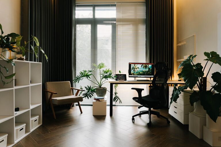 Tips for Creating a Relaxing Home Workspace to Boost Productivity